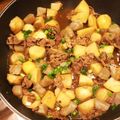 レインボーライス's cooksnap of when they made 里芋と牛肉のコク旨煮.