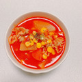 あいぽぽーーーん's cooksnap of when they made トマト缶で!豚肉と大根のトマト煮.