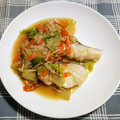 クッカーまさおちゃん's cooksnap of when they made 時短で簡単～たらの中華風白菜あんかけ.