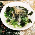 nana_tenjo's cooksnap of when they made ☆しらすと韓国のりの簡単水菜サラダ☆.