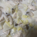 cocoatic's cooksnap of when they made ＊白菜ときのこと鶏肉のクリーム煮風＊.