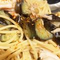 ぴろみっくすん's cooksnap of when they made 海老と茄子のパスタ.