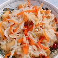 ｊ爺ｊ's cooksnap of when they made おつまみに☆切干大根に白滝入り！.