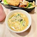 runa10's cooksnap of when they made 餃子の餡が残ったらそうだスープにしよう.