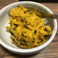 ニャン丸's cooksnap of when they made かぼちゃとアーモンドのサラダ.