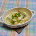 ♪♪♪eri♪♪♪'s cooksnap of when they made 里芋と長ネギの和風なグラタン☆.
