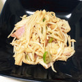 レッツ5's cooksnap of when they made えのきとベーコンのマヨポンねぎ炒め.