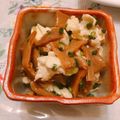 ともえcook's cooksnap of when they made モッツァレラチーズとメンマでおつまみ♡.