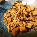 ﾏﾕｺｺ's cooksnap of when they made 切り干し大根、ひじき、高野豆腐の炒め煮.