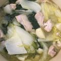 かせぃじん's cooksnap of when they made 白菜と鶏もも肉のうまうまコンソメ(^^♪.