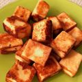 ぴん♥'s cooksnap of when they made 高野豆腐で簡単にフライパンでおやつ？！.