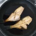 かせぃじん's cooksnap of when they made ぱぱっと！カワハギの煮つけ.
