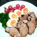 DORA＊DORA's cooksnap of when they made 簡単♪ウマウマたれでチャーシュー風紅茶豚.