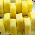 森のさくらっち's cooksnap of when they made パイナップルの切り方.