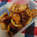 まな姫's cooksnap of when they made れんこんとしいたけの甘辛炒め.