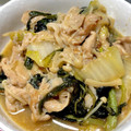 ごふぁんだ's cooksnap of when they made 柔らか豚こま肉ですき焼き風.