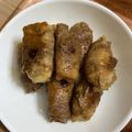 ながぴー♧'s cooksnap of when they made 豚バラ肉の長いも巻き焼き♪.