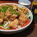 めりくん's cooksnap of when they made 鶏肉のジューシーから揚げ☆ねぎソース.