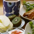 ガメコ's cooksnap of when they made キウイの簡単な食べ方.