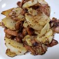 ひろみたん☆'s cooksnap of when they made 粒マスにんにくベーコンで♪カブのソテー.