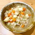 クック2RSOR0☆'s cooksnap of when they made 【離乳食中期に♡】鶏ひき肉じゃが＊.