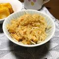 nao✳︎21's cooksnap of when they made 秋鮭の味噌バター炊き込みごはん.