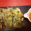 桃尻みか's cooksnap of when they made タレがうまい♡ニラチヂミ.