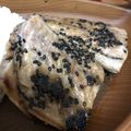 くまのっぽ's cooksnap of when they made 簡単！　鯖の黒胡麻焼♪.