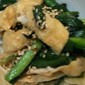 ひぃちゃんひー's cooksnap of when they made 油揚げとニラの炒め物 箸休め・常備菜.