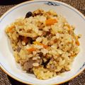 ラメ☆キラ's cooksnap of when they made ごちそう！具沢山❤牛ごぼう炊き込みご飯.
