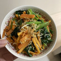 しほぽり's cooksnap of when they made 小松菜と人参をちりめんじゃこで塩炒め.
