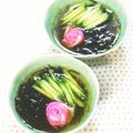 KotoLi☆'s cooksnap of when they made 【簡単】キャラ弁 おかず なると 薔薇.