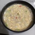 はらぺこまさる's cooksnap of when they made かにの殻で　旨みタップリ雑炊.