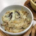 ねこらー's cooksnap of when they made 茄子とエノキのピリ辛マヨチーズ焼き♡.