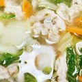 ☆hiroppy☆'s cooksnap of when they made 豆苗と豚肉のねぎしゃぶ鍋☆ダイエット！.