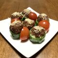 B_C_M's cooksnap of when they made ☆簡単つくね☆.