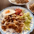norikokko！'s cooksnap of when they made ランチプレートに♪ カフェ風な照り豚丼☆.
