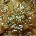 こぱぱ's cooksnap of when they made 大根の鶏そぼろ餡かけ.