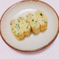 まあまま☆0403's cooksnap of when they made ネギとベーコン塩麹卵焼き.