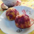 umi☆neco's cooksnap of when they made お節にも茶巾絞りスイートポテト.