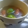 aizu_po's cooksnap of when they made キャベツとウィンナーの粒マスタード添え.