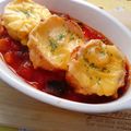 umi☆neco's cooksnap of when they made 油麩のトマトソースグラタン.