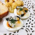 Satoco❋'s cooksnap of when they made 弁当＆つまみにゆで卵オリーブ＆チーズ焼き.