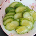 ＊ちゃちゅ＊'s cooksnap of when they made きゅうりの大量消費に！きゅうりの辛子漬け.
