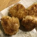 揺れるりんご's cooksnap of when they made ママのチキンコルドンブルー.