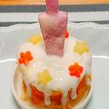 RYOCO∞'s cooksnap of when they made お手軽犬用ケーキ【オーブン＆泡立て不要】.