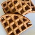 lovenoricandy's cooksnap of when they made ココアワッフル＊ぐるぐる混ぜて焼くだけ.