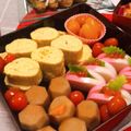 makikoyoga's cooksnap of when they made お正月に かまぼこオードブル.