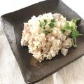 yesmama's cooksnap of when they made サトイモピラフ.