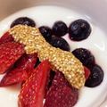 ☆あいちゃん's cooksnap of when they made ☆ローストキヌアのハチミツ漬け☆.